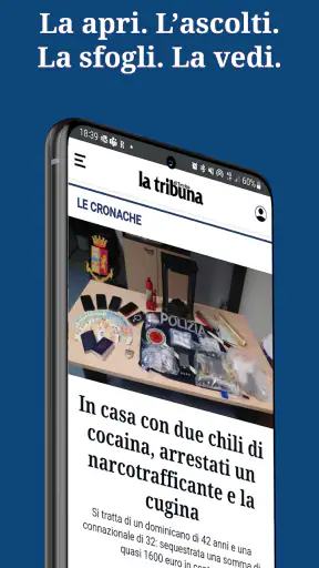 La Tribuna di Treviso screenshot