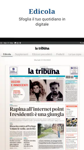 La Tribuna di Treviso screenshot