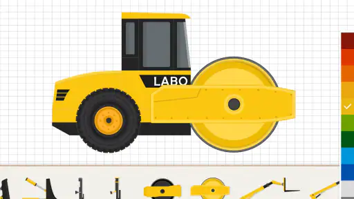 Labo Camion da Costruzione screenshot 11