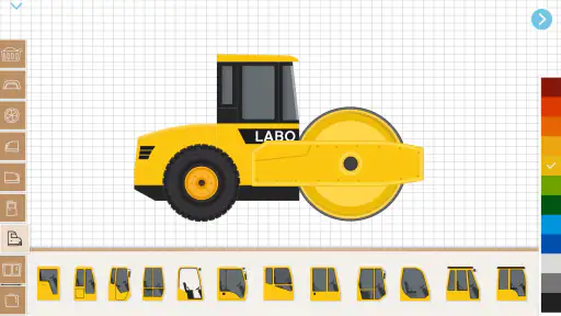 Labo Camion da Costruzione screenshot 3