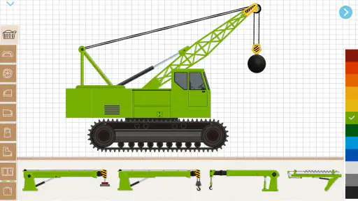 Labo Camion da Costruzione screenshot 5