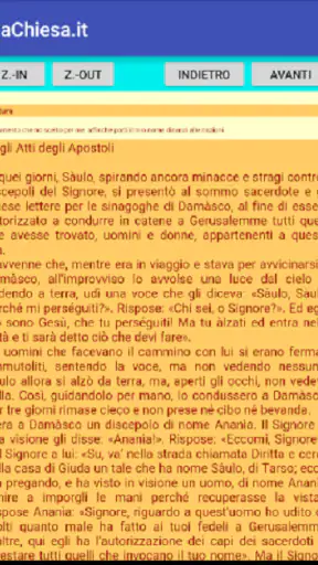 laChiesa.it screenshot 3