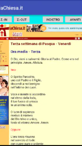 laChiesa.it screenshot 4