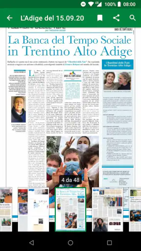 l'Adige screenshot