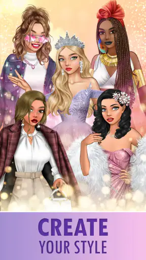 Lady Popular: Dress Up Game screenshot 11