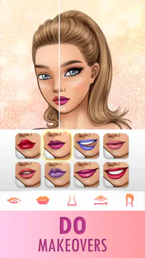 Lady Popular: Dress Up Game screenshot 2