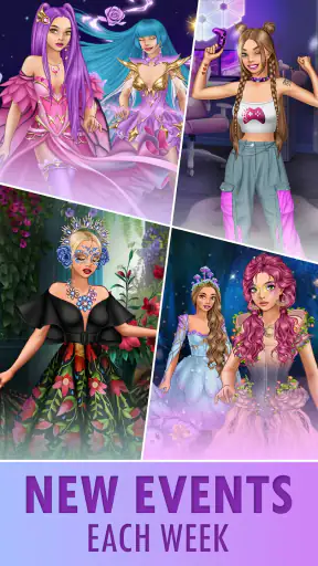 Lady Popular: Dress Up Game screenshot 4