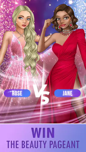 Lady Popular: Dress Up Game screenshot 5