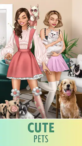 Lady Popular: Dress Up Game screenshot 7
