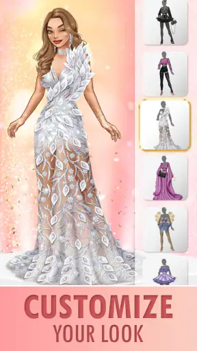 Lady Popular: Dress Up Game screenshot 9