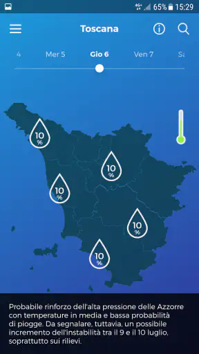 LaMMA Meteo screenshot 5