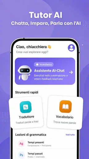 Langla: Tutor IA screenshot 2