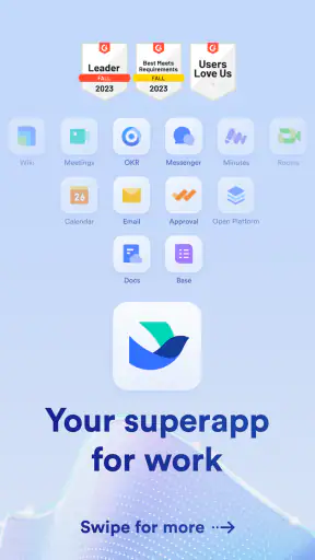 Lark - Work, Together screenshot 1