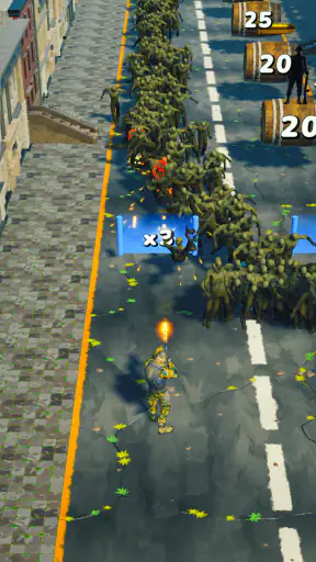 Last Shooter: Zombie Survival screenshot 8