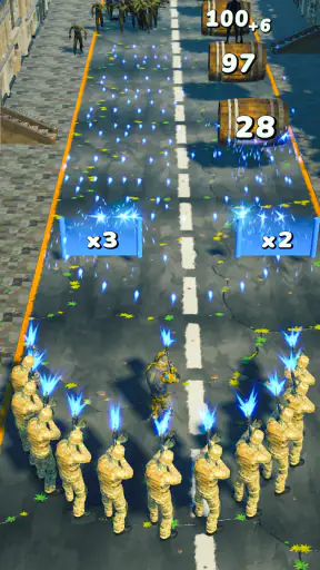 Last Shooter: Zombie Survival screenshot 9