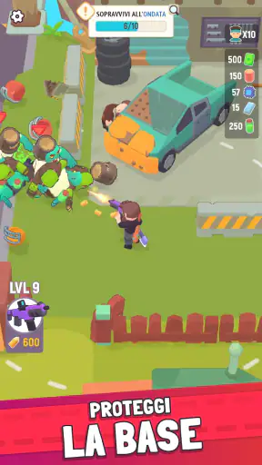 Last Stronghold: Sopravvivenza screenshot 2