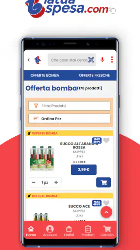 LaTuaSpesa screenshot 2