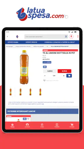 LaTuaSpesa screenshot 6