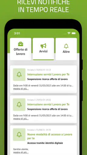 Lavoro per Te Emilia-Romagna screenshot 4