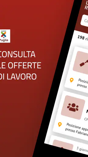 Lavoro per te Puglia screenshot 11
