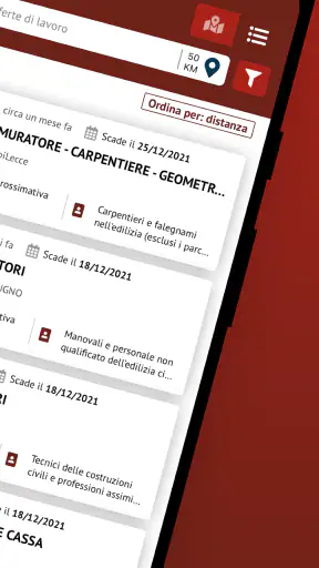 Lavoro per te Puglia screenshot 2