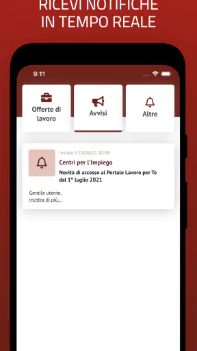 Lavoro per te Puglia screenshot 4