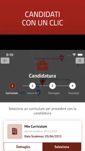 Lavoro per te Puglia screenshot 8