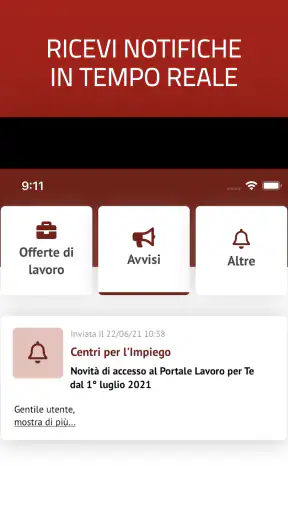 Lavoro per te Puglia screenshot 9