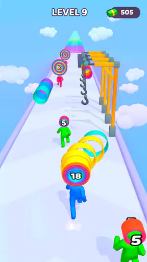 Layer Man 3D: Run & Collect screenshot 4