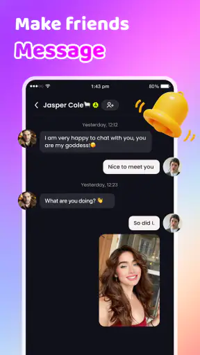 Lazzi - Live Video Chat screenshot 5