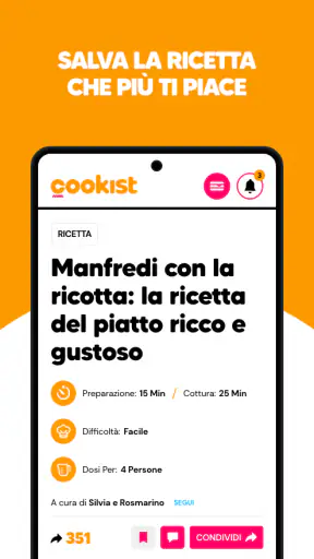 Le ricette di Cookist screenshot 4