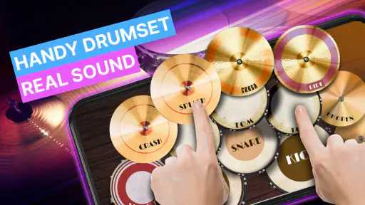 Learn Drum - Pad & Beat Maker screenshot 1