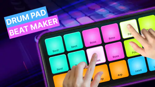 Learn Drum - Pad & Beat Maker screenshot 2