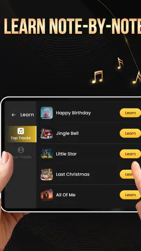 Learn Piano - Real Keyboard screenshot 10