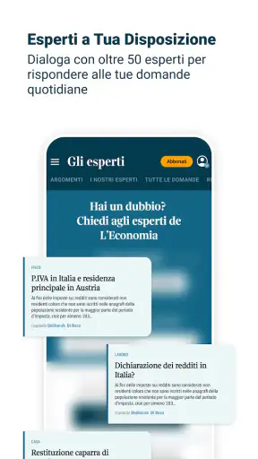 L'Economia Corriere della Sera screenshot 10