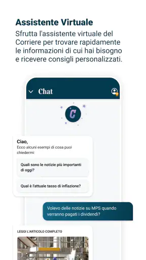 L'Economia Corriere della Sera screenshot 12