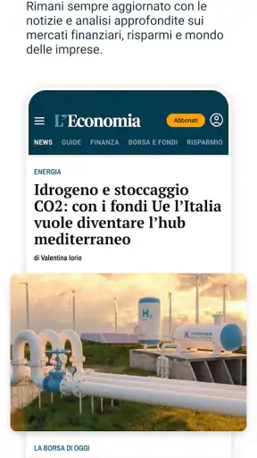 L'Economia Corriere della Sera screenshot 2