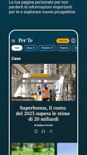 L'Economia Corriere della Sera screenshot 5