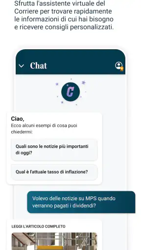 L'Economia Corriere della Sera screenshot 6