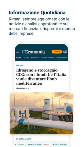 L'Economia Corriere della Sera screenshot 8