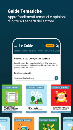 L'Economia Corriere della Sera screenshot 9