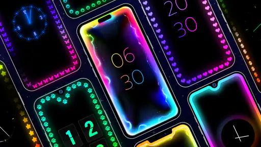 LED luminose arrotondato: edge screenshot 1