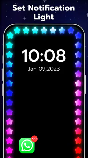 LED luminose arrotondato: edge screenshot 3