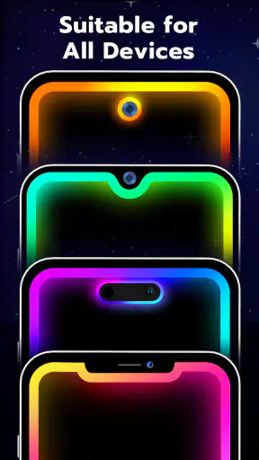 LED luminose arrotondato: edge screenshot 4