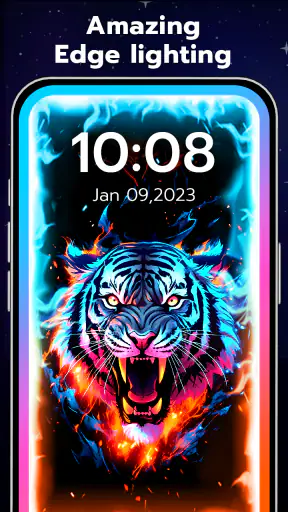 LED luminose arrotondato: edge screenshot 5