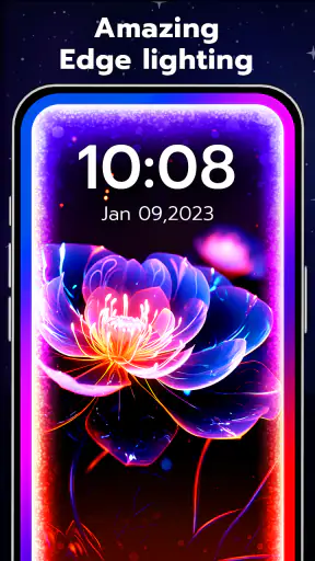 LED luminose arrotondato: edge screenshot 6