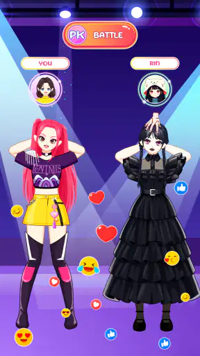 Left Or Right Perfect Dress Up screenshot 10