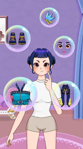 Left or Right: Star Girl Style screenshot 11