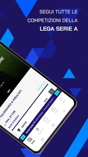 Lega Serie A – App Ufficiale screenshot 2