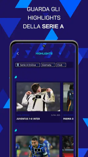 Lega Serie A – App Ufficiale screenshot 3